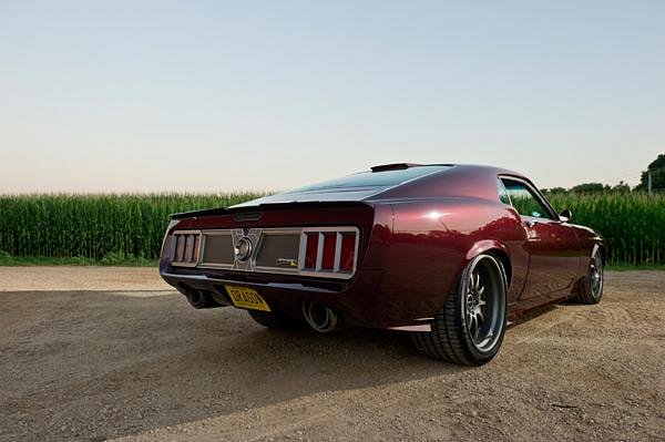 Ringbrothers 改裝1970福特野馬Dragon