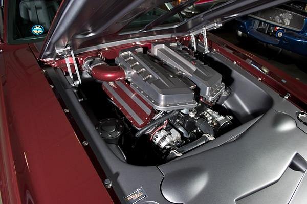 Ringbrothers 改裝1970福特野馬Dragon