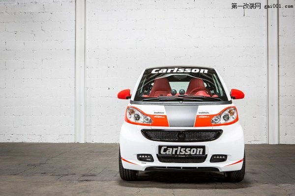 Carlsson Race Edition改装2014版Smart ForTwo Coupe