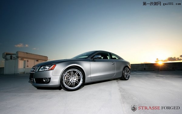 Strasse Forged 2012奧迪A5