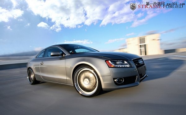 Strasse Forged 2012奧迪A5