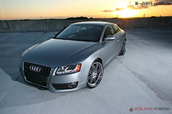 Strasse Forged 2012奧迪A5