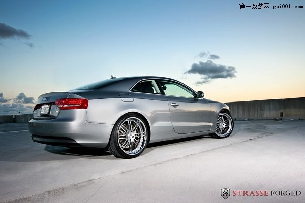 Strasse Forged 2012奧迪A5