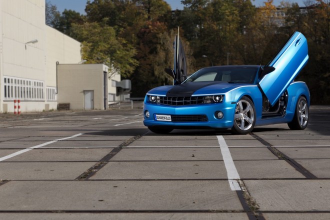 SchwabenFolia推出雪佛蘭Camaro SS改裝