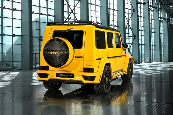 MANSORY Gronos 改装奔驰G-Class W463 