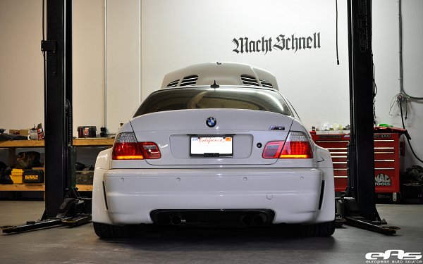 European Auto Source改裝寶馬E46 M3 