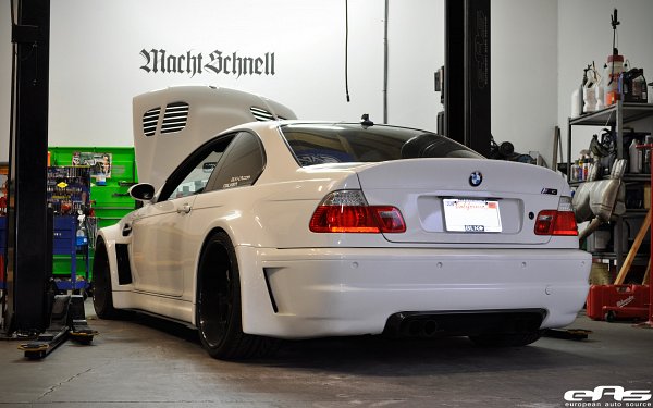 European Auto Source改裝寶馬E46 M3 