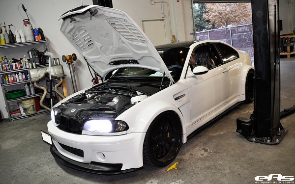 European Auto Source改裝寶馬E46 M3 