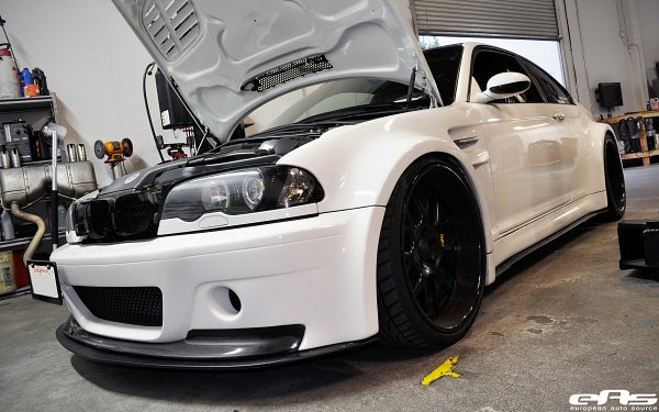 European Auto Source改裝寶馬E46 M3 