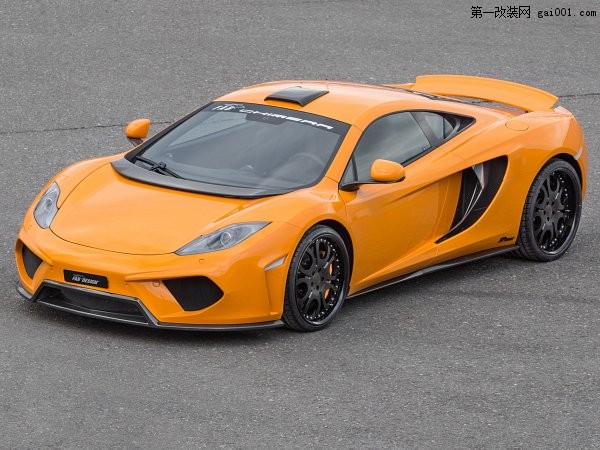 FAB Design打造改裝邁凱輪MP4-12C Chimera