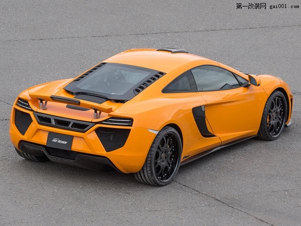 FAB Design打造改裝邁凱輪MP4-12C Chimera