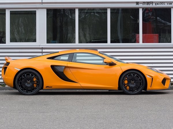 FAB Design打造改裝邁凱輪MP4-12C Chimera