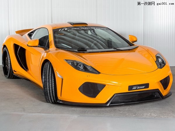 FAB Design打造改裝邁凱輪MP4-12C Chimera