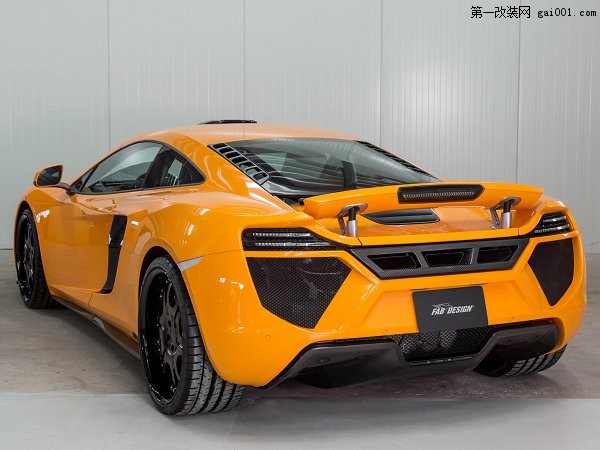 FAB Design打造改裝邁凱輪MP4-12C Chimera