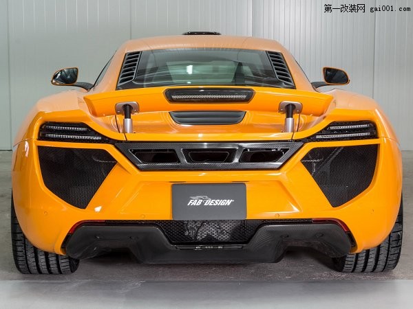 FAB Design打造改裝邁凱輪MP4-12C Chimera