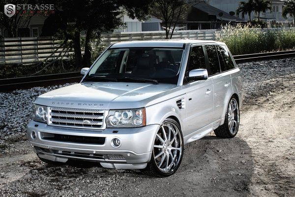 Strasse Forged改装路虎Supercharged Range Rover