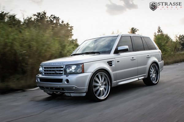 Strasse Forged改装路虎Supercharged Range Rover