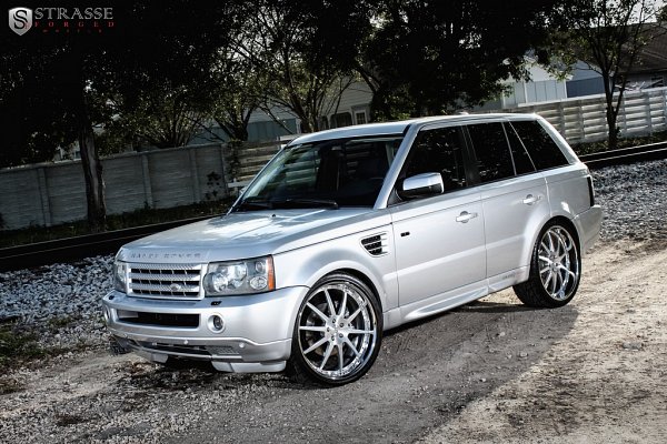 Strasse Forged改装路虎Supercharged Range Rover