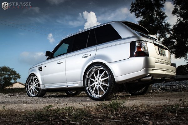 Strasse Forged改装路虎Supercharged Range Rover