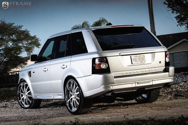 Strasse Forged改装路虎Supercharged Range Rover