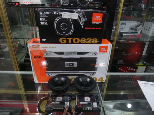 上海酷蛋粤声--别克新君越升级美国 JBL C608GTi MKII 套装喇叭...