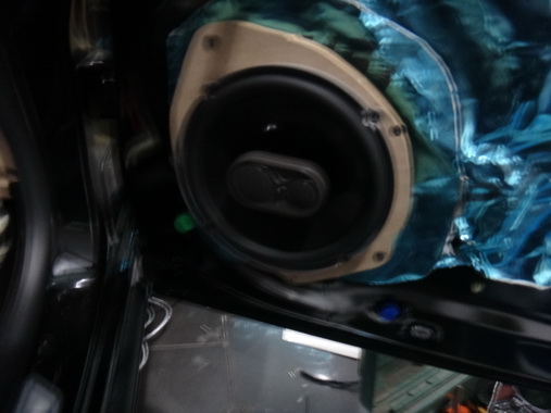 上海酷蛋粤声--别克新君越升级美国 JBL C608GTi MKII 套装喇叭...