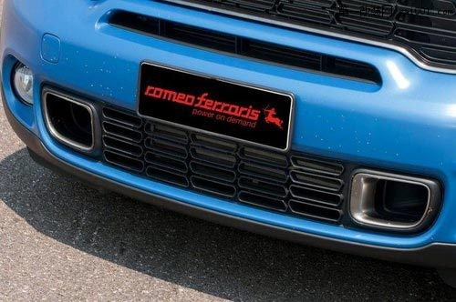 Romeo Ferraris推出了MINICOUNTRYMAN全新改装套件