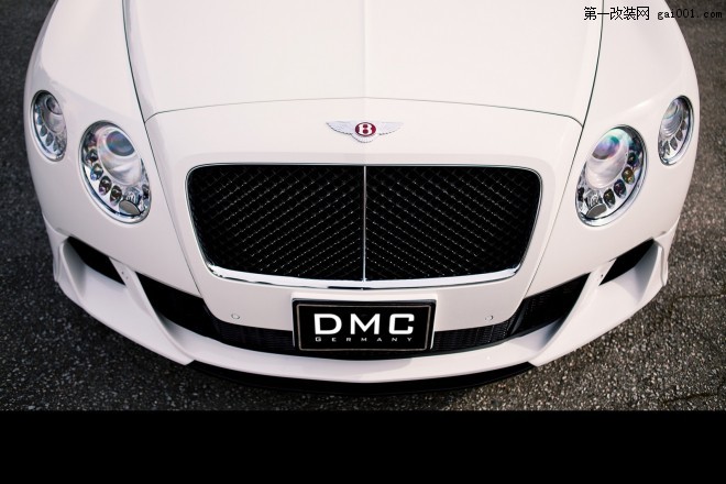 DMC发布宾利Continental GT改装新款Duro
