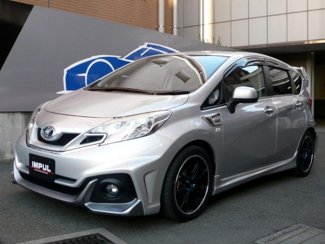 小車也炫酷 Impul操刀改裝Nissan Note