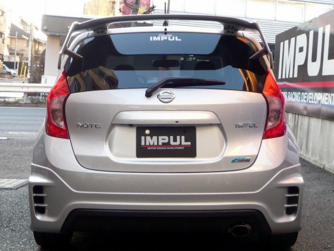 小車也炫酷 Impul操刀改裝Nissan Note