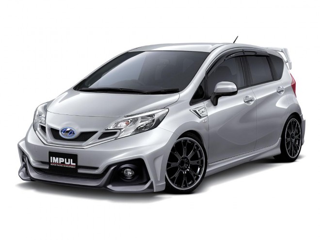 小車也炫酷 Impul操刀改裝Nissan Note