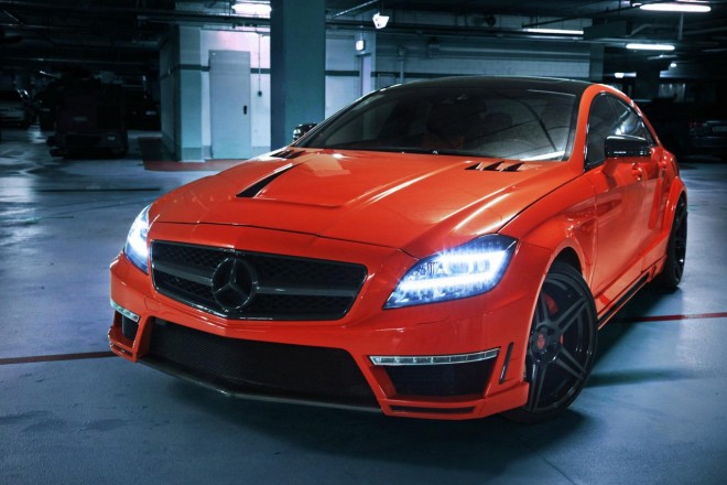German Special Customs推出奔馳CLS63 AMG最新改裝方案