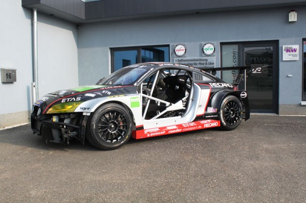 McChip DKR和Raeder Motorsport共同打造奥迪TT赛车