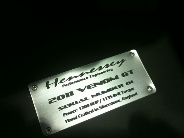 打破最快极速Hennessey Venom GT