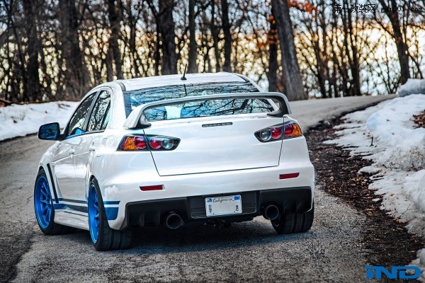 IND限量生產(chǎn)改裝三菱Evo X 311RS Turbo