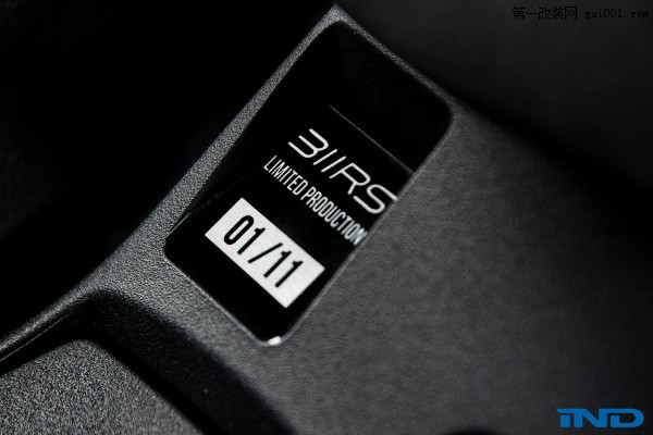 IND限量生产改装三菱Evo X 311RS Turbo