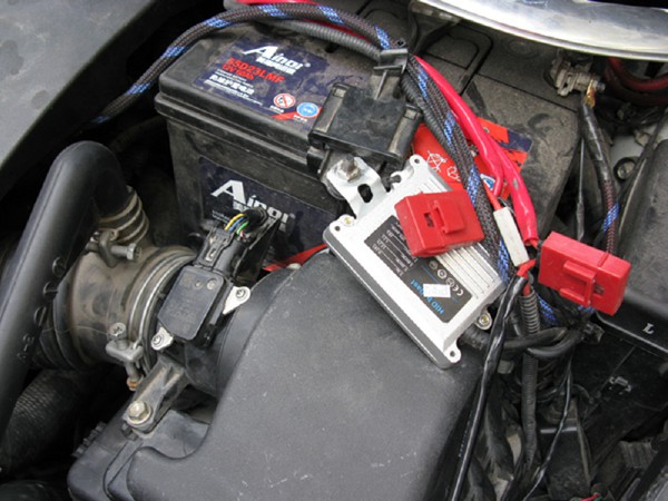 丰田雅力士加ECU Chip Tuning 帮助车子提升10%——20%的动力