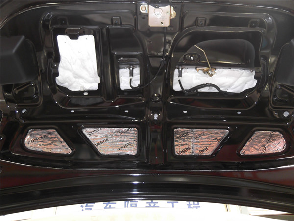 武汉比亚迪G3全车MC隔音降噪工程