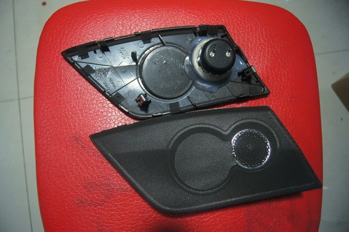 雷克萨斯ES350改装TEC手提箱汽车音响