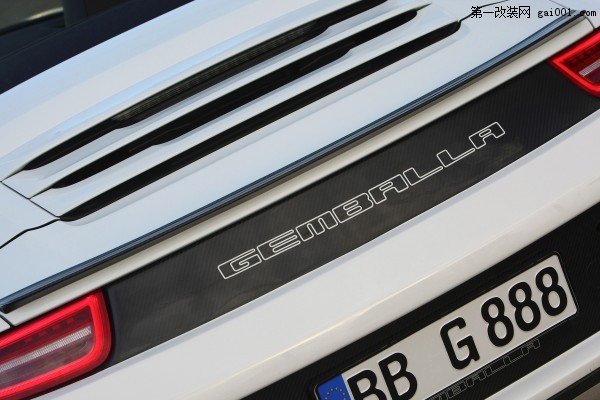GEMBALLA发布保时捷911卡雷拉S敞篷车改装套件