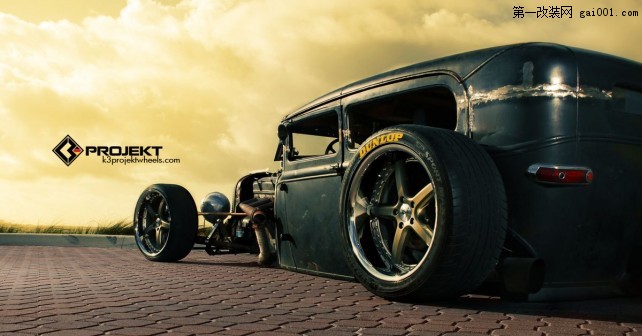 古典美的極致 K3 Projekt改裝1931福特T型車