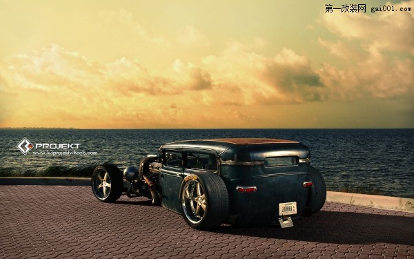 古典美的極致 K3 Projekt改裝1931福特T型車