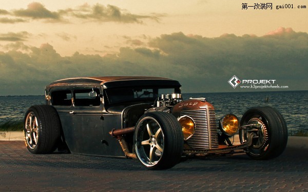 古典美的極致 K3 Projekt改裝1931福特T型車