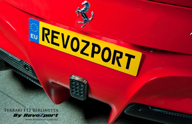 RevoZport法拉利F12 BERLINETTA改装套件