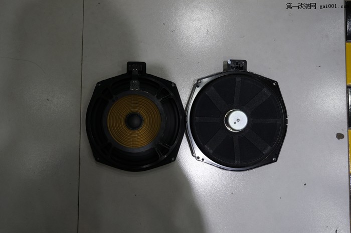 重庆宝马535Li汽车音响升级德国零点宝马专用三分频套装喇叭