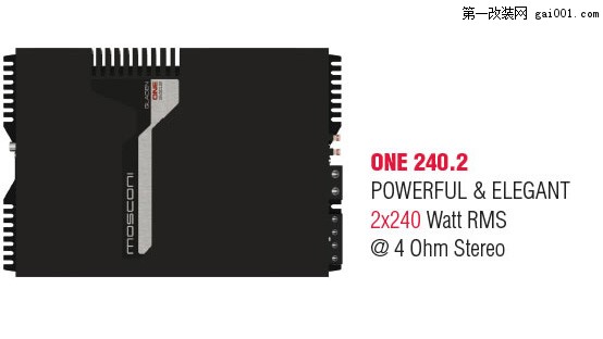 【佛山酷车旋律】骊威音响改装摩雷海碧丽和MOSCONI240.2