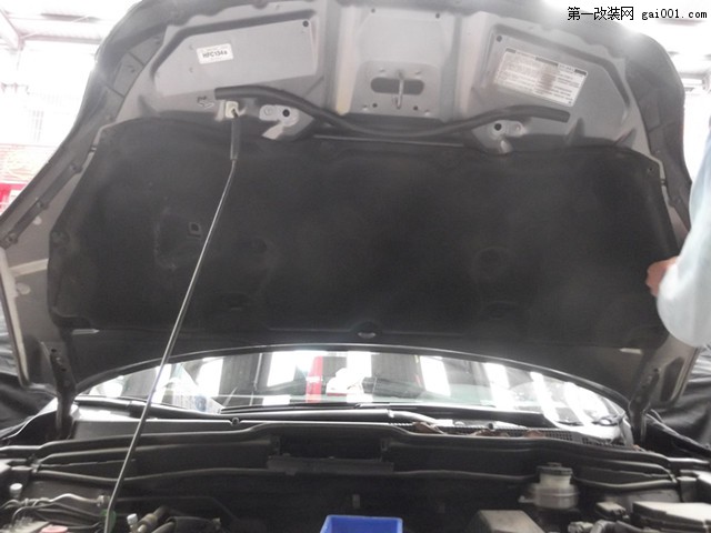 武汉东风本田CR-V全车降噪隔音工程|音乐汇音响改装