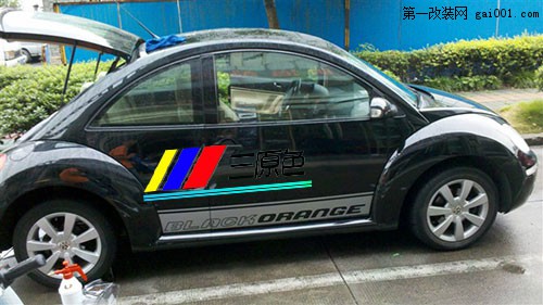 杭州三原色汽车改色贴膜、外观升级