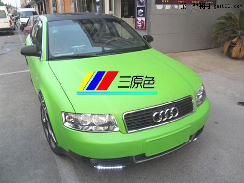 杭州三原色汽车改色贴膜、外观升级