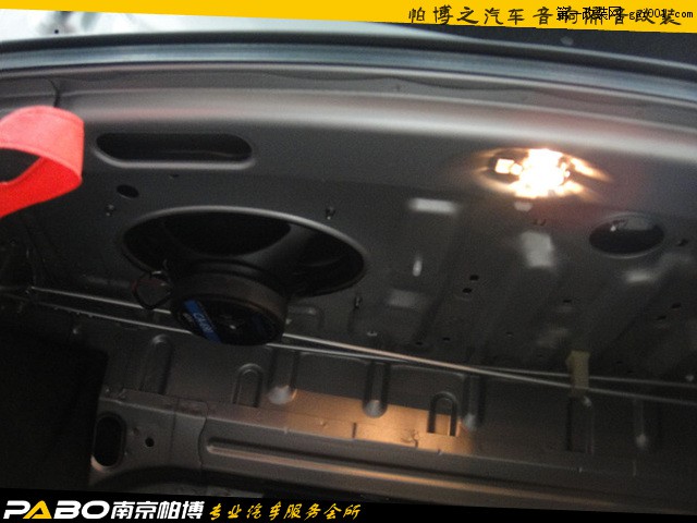 丰田花冠音响隔音升级,选择魔立方S-165V2+阿尔派出123CD机